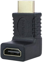 Nano Cable Adaptador 10.16.0011 HDMI Macho - HDMI Hembra Acodado